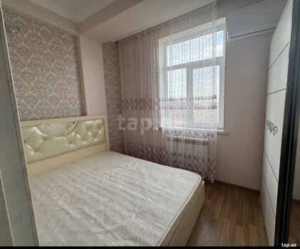 2-otaqlı yeni tikili kirayə verilir, Xırdalan ş., 55 m²