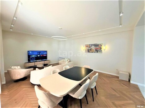 3-otaqlı yeni tikili kirayə verilir, İzmir küç., 180 m²