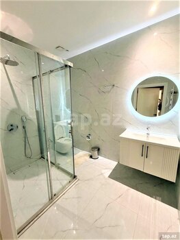 3-otaqlı yeni tikili kirayə verilir, İzmir küç., 180 m²