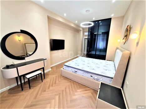 3-otaqlı yeni tikili kirayə verilir, İzmir küç., 180 m²