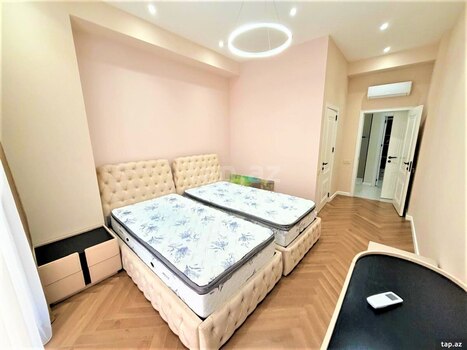 3-otaqlı yeni tikili kirayə verilir, İzmir küç., 180 m²