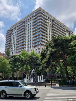 3-otaqlı yeni tikili kirayə verilir, İzmir küç., 180 m²