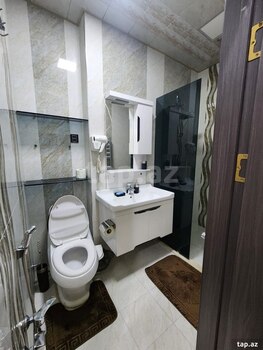 3-otaqlı yeni tikili kirayə verilir, Qulu Quliyev küç., 105 m²