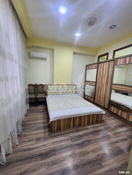 3-otaqlı yeni tikili kirayə verilir, Qulu Quliyev küç., 105 m²
