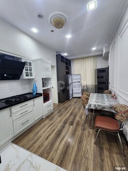 3-otaqlı yeni tikili kirayə verilir, Qulu Quliyev küç., 105 m²
