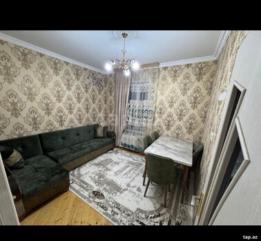 2-otaqlı mənzil kirayə verilir, Heydər Əliyev pr., 48 m²