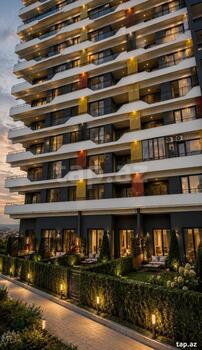 2-otaqlı yeni tikili, Həmdəm Ağayev küç., 92 m²