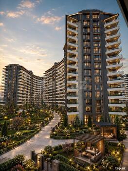 2-otaqlı yeni tikili, Həmdəm Ağayev küç., 92 m²