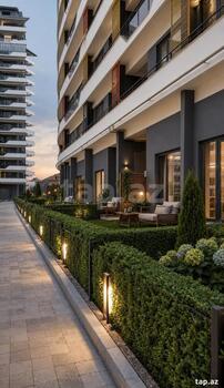 2-otaqlı yeni tikili, Həmdəm Ağayev küç., 92 m²