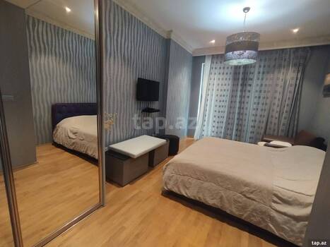 2-otaqlı yeni tikili kirayə verilir, Neftçilər pr., 80 m²