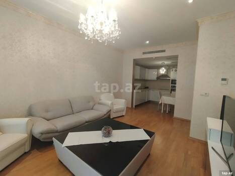 2-otaqlı yeni tikili kirayə verilir, Neftçilər pr., 80 m²