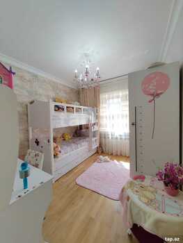 4-otaqlı mənzil, Məzahir Rüstəmov küç., 110 m²