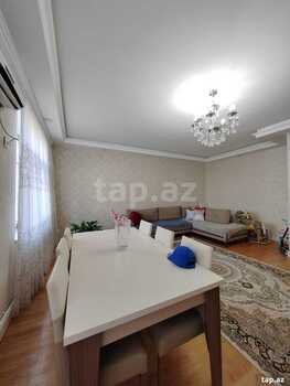 4-otaqlı mənzil, Məzahir Rüstəmov küç., 110 m²