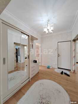 4-otaqlı mənzil, Məzahir Rüstəmov küç., 110 m²
