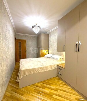 3-otaqlı mənzil, Neftçilər m., 70 m²