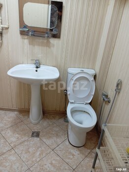 1-otaqlı mənzil kirayə verilir, Həsən bəy Zərdabi küç., 75 m²