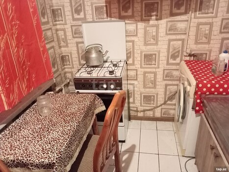 1-otaqlı mənzil kirayə verilir, Həsən bəy Zərdabi küç., 75 m²