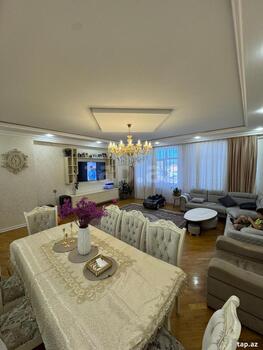 4-otaqlı yeni tikili, Ə.Əhmədov küç., 135 m²