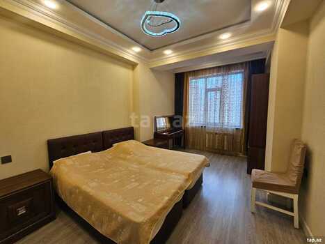 3-otaqlı yeni tikili kirayə verilir, N.Nərimanov m., 110 m²