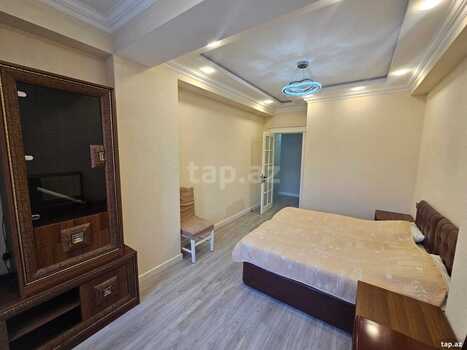 3-otaqlı yeni tikili kirayə verilir, N.Nərimanov m., 110 m²