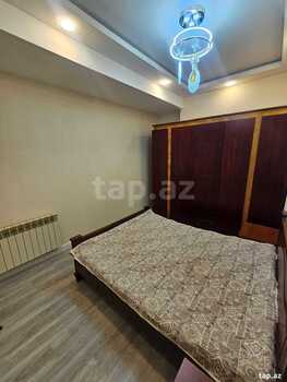 3-otaqlı yeni tikili kirayə verilir, N.Nərimanov m., 110 m²