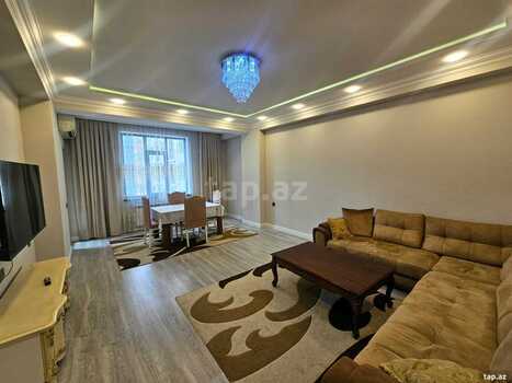 3-otaqlı yeni tikili kirayə verilir, N.Nərimanov m., 110 m²