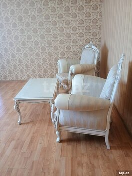 3-otaqlı yeni tikili kirayə verilir, N.Nərimanov m., 100 m²