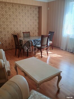 3-otaqlı yeni tikili kirayə verilir, N.Nərimanov m., 100 m²