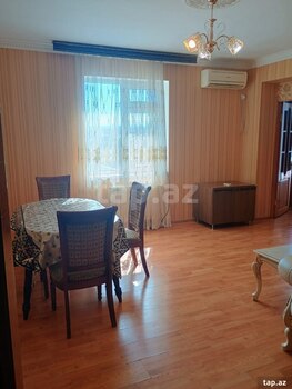 3-otaqlı yeni tikili kirayə verilir, N.Nərimanov m., 100 m²