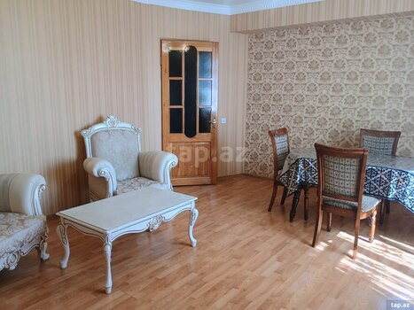 3-otaqlı yeni tikili kirayə verilir, N.Nərimanov m., 100 m²