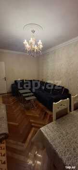 2-otaqlı mənzil kirayə verilir, Əhmədli m., 65 m²