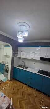 2-otaqlı mənzil kirayə verilir, Əhmədli m., 65 m²