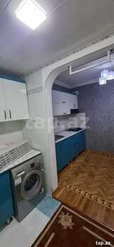 2-otaqlı mənzil kirayə verilir, Əhmədli m., 65 m²