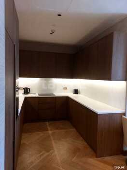 2-otaqlı yeni tikili, Babək pr., 96 m²