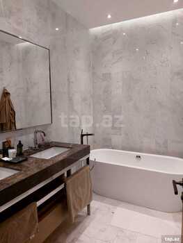 2-otaqlı yeni tikili, Babək pr., 96 m²