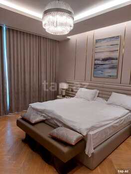2-otaqlı yeni tikili, Babək pr., 96 m²