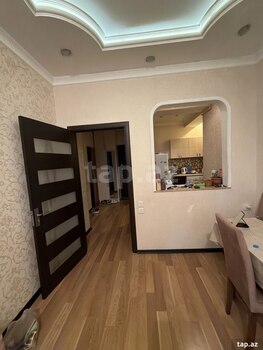 2-otaqlı yeni tikili, Elmlər Akademiyası m., 65 m²