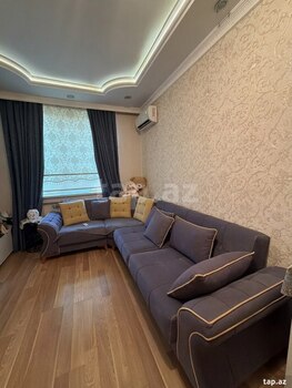 2-otaqlı yeni tikili, Elmlər Akademiyası m., 65 m²