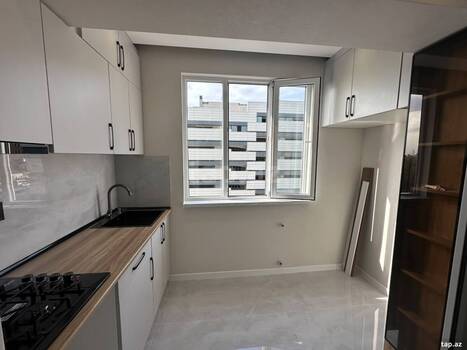 2-otaqlı mənzil, Qara Qarayev pr., 65 m²