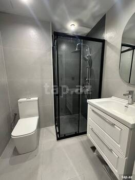 2-otaqlı mənzil, Qara Qarayev pr., 65 m²