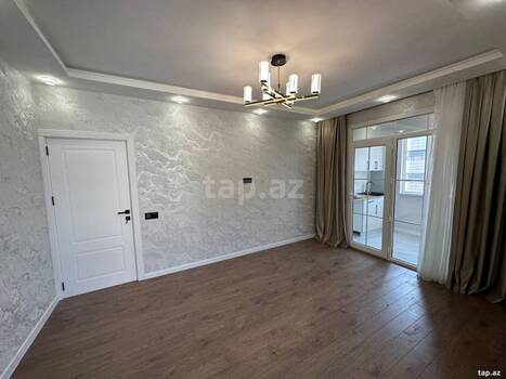 2-otaqlı mənzil, Qara Qarayev pr., 65 m²