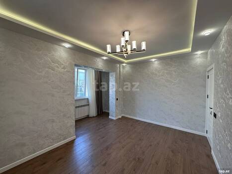 2-otaqlı mənzil, Qara Qarayev pr., 65 m²