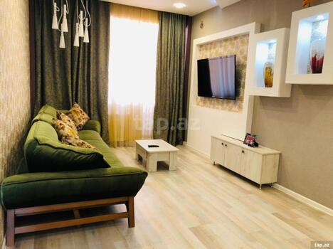3-otaqlı yeni tikili kirayə verilir, Yeni Yasamal qəs., 110 m²
