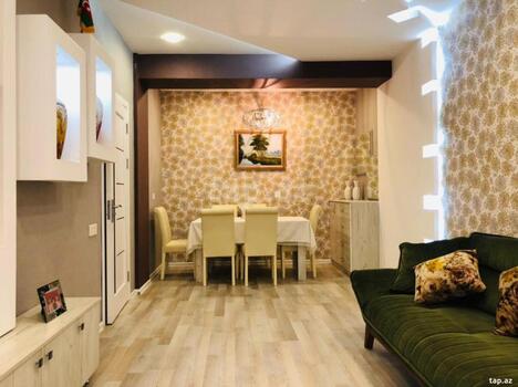 3-otaqlı yeni tikili kirayə verilir, Yeni Yasamal qəs., 110 m²