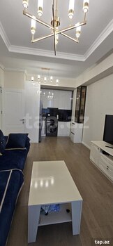 2-otaqlı yeni tikili, Yasamal r., 48 m²