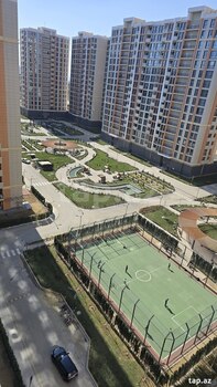 2-otaqlı yeni tikili, Yasamal r., 48 m²