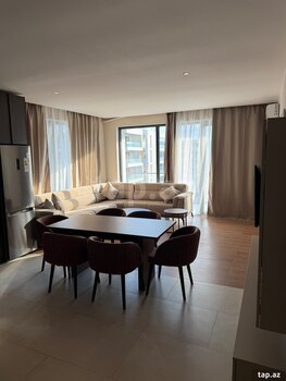 3-otaqlı yeni tikili kirayə verilir, Nardaran qəs., 135 m²