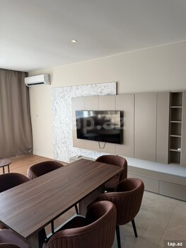 3-otaqlı yeni tikili kirayə verilir, Nardaran qəs., 135 m²