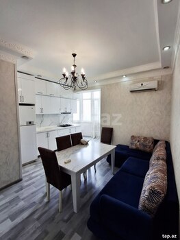 3-otaqlı yeni tikili kirayə verilir, Nərimanov m., 100 m²