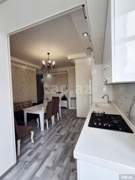 3-otaqlı yeni tikili kirayə verilir, Nərimanov m., 100 m²
